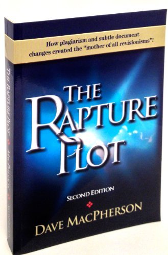 The Rapture Plot 0934666857 Book Cover