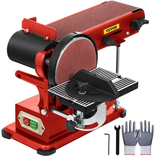 VEVOR Belt Sander, 4 x 36in. Belt Sander and 6in. Disc Sander Combo