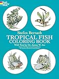 Tropical Fish Coloring Book (Dover Nature Coloring Book) by 