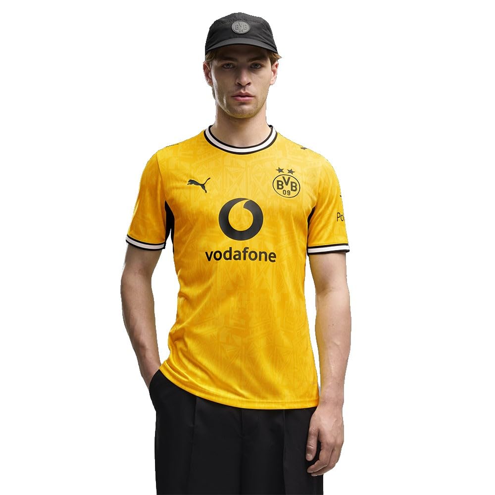 Puma Herren BVB Home Jersey Replica Trikots (1er Pack) 2