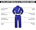 Kids BJJ GI, Elite Sports Youth IBJJF Children’s Brazilian Jiujitsu Gi kimono W/Preshrunk Fabric & Free Belt