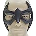 Xcoser Nightwing Eye Mask Patch Prop Accessories for Masquerade Superhero Cosplay