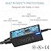 Laptop Charger for ASUS G-Series ROG Strix ADP-180MB ADP-150NB FA180PM111 90XB00EN-MPW010 PA-1121-28 Adp-120rh ADP-120ZB Notebook Long Cord UL Listed 180W 150W 120W
