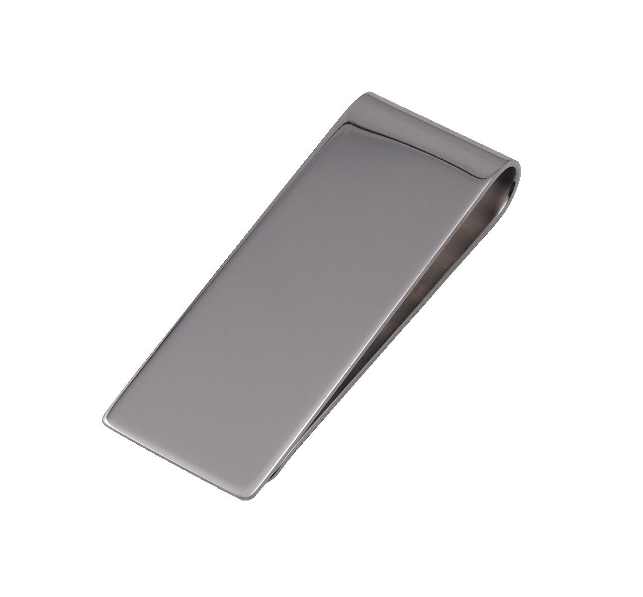 Arfasatti Massif Sterling Silver 925 Money Clip Smooth Handmade in Italy