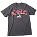 Elite Fan Shop NCAA Ohio State Buckeyes Mens NCAA T Shirt Dark Heather ArchNCAA T Shirt Dark Heather Arch, Dark Heather, XX Large