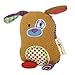 Natural Life Baby Mary Meyer Animal Plush Rattle, You are Loved Puppy