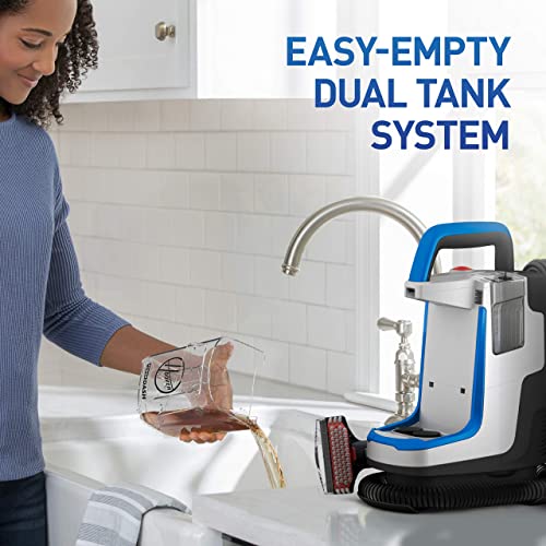Hoover PowerDash GO Pet+ Portable Spot Cleaner, Lightweight Carpet and
