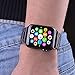 Apple Watch Band, iitee 42 mm iWatch Band Stainless Steel Replacement Strap for Apple Watch Series 3 Series 2 Series 1- Space Gray
