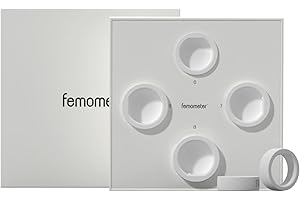 femometer Smart Ring Sizing Kit - Size First Before You Buy - Sizes 6 to 9 - Choose from 4 Sizes4.2 out of 5 stars 1001 offer from $2.00