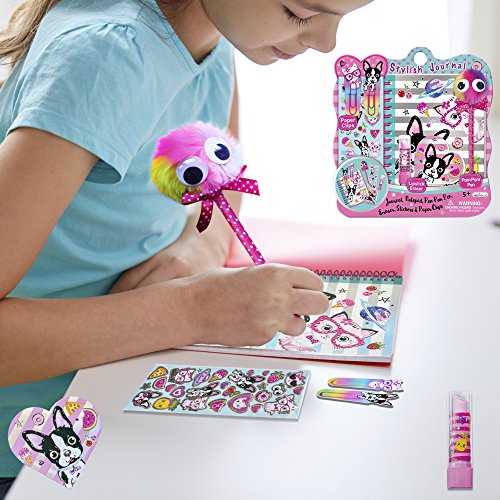 image for Journals for Girls - Diary Set For Kids 5 Years and Over - Best Pals N