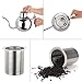 Nati & Home Premium Stainless Steel Pour Over Drip Coffee Kettle - The Original 'Genie' - Built-In Removable Tea Infusion For Tea Coffee Lovers - 1.1 L/4 1/2 Cup