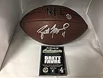 Brett Favre Autographed Signed Green Bay Packers NFL Football FAVRE COA & Hologram