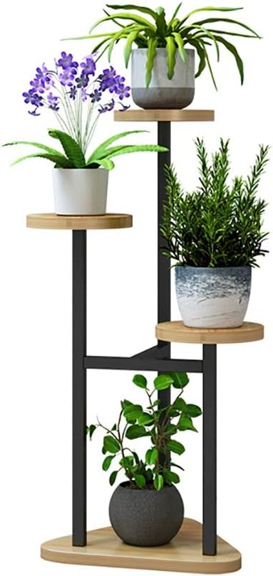 Escalera De Flores Salón de la flor Soporte de piso Planta de la planta