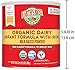 Earth's Best Organic Dairy Infant Powder Formula with Iron, Omega-3 DHA and Omega-6 ARA, 23.2 oz. (Pack of 4)