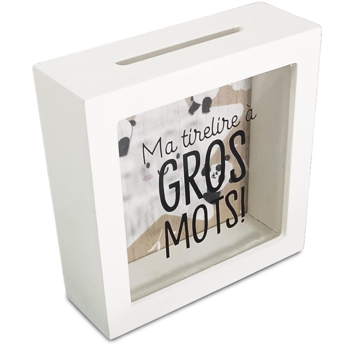 STC Panda Money Box – Big Words