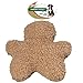 Ethical Pet Vermont Fleece Dog Toy, 8-Inch, Chewman, Assorted