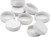 Knightsbridge Screw Cap Covers for SN and CU Ranges White CAPCOVERS view 1