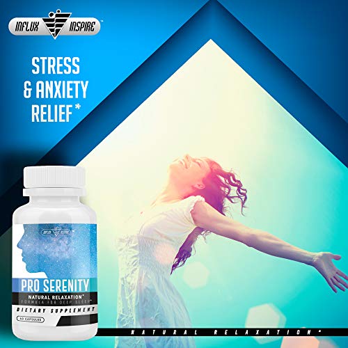 image for Influx Inspire Natural Sleep Formula, Stress & Anxiety Relief - Relaxe