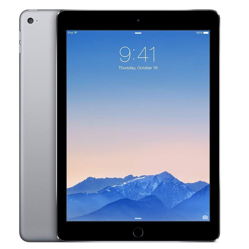 Apple iPad Air 2 64GB 4G - Space Grey - Unlocked (Renewed)