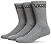 Vans Classic Crew Socks US 6.5-9 Heather Grey