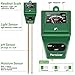 Kensizer Soil Tester, 3-in-1 Soil Moisture/Light/pH Meter, Gardening Tool kit for Plant Care, No Battery Requiredthumb 1