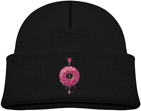 Don't Nuts Arrows! Unisex Kids Beanie Caps Black