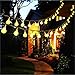 USB Globe String Lights with Remote, AMARS 8 Mode 16.4ft 50 LED Indoor Fairy Lights with Timer for Bedroom, Garden, Tapestry, Party,Wedding, (Warm White, Dimmable)