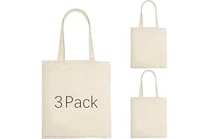 ORJ Sublimation blank canvas bags,Polyester Tote Bags for Sublimation, Canvas Tote Bags DIY custom Shopping Bag