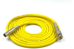 ROTKEE TL-ext Extension Cable BNC Male-to-Female (Yellow)
