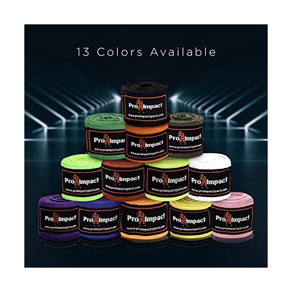 Pro Impact Mexican Style Hand Wraps Men Women Performance Essentials