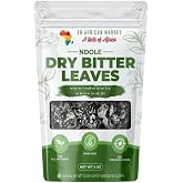 Dried Bitter Leaves &ndash; 100% All Natural &ndash; 2oz | For Bitterleaf Soup, Tea, Ogbono, Egusi &amp; African Dishes | No Preservatives, Sand-Free