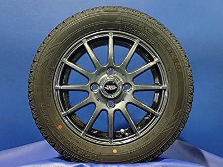 Amazon オートバックス Autobacs スタッドレスタイヤ ホイール 4本セット 155 65r13 オートバックス ノーストレックn3 1340 45 4h100 ウェッズ Tead 13インチ 冬タイヤ Tw 中古タイヤ ジェームス 155 65 13 中古 タイヤ ホイールセット 車 バイク