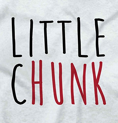 Little Chunk Hunk Funny Cute Good Looking Infant Humor Baby Onesie Bodysuit