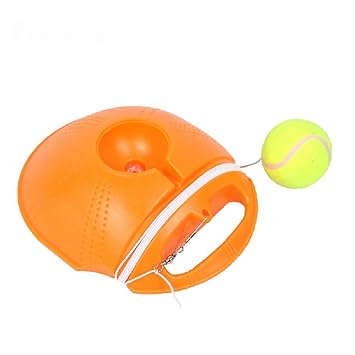 Tennis Trainer Self Training Tool Dispenser With 1 Tennis