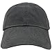 Sunbuster Extra Long Bill 100% Washed Cotton Cap with Leather Adjustable Strap