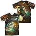 Trevco Next Generation Sci-Fi USS Enterprise Adult 2-Sided T-Shirt XL