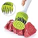 Native Spring Professional Kitchen Meat Tenderizer Tool Perfect for Barbeques Grilling and Marinating