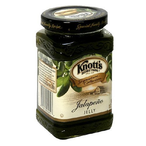 Knott's Jalapeno Jelly, 10Ounce Jar Grocery & Gourmet Food