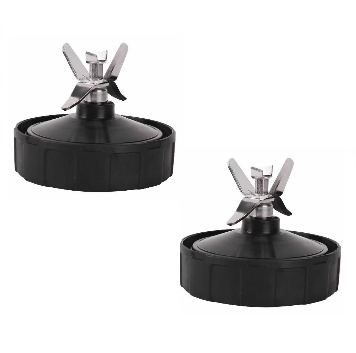 Paddsun Replacement Cross Blades for 900w 1000w Nutri Ninja Auto-IQ Blender Juicer Mixer 900W 1000W 1100W ¨C 2 Pack?