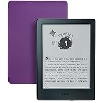 Kindle for Kids Bundle with the latest Kindle E-reader, 2-Year Worry-Free Guarantee, Purple Cover
