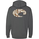 Costa Del Mar Men's C Logo Print Fleece