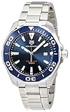 Tag Heuer Aquaracer Blue Dial Mens Watch WAY101C.BA0746