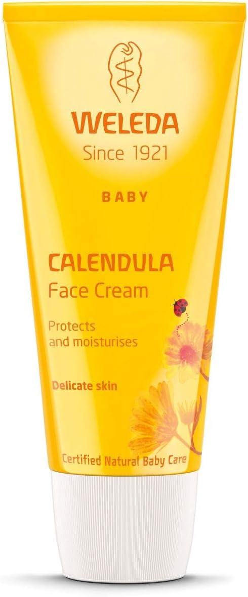 Weleda Baby Calendula Facial Cream 50 Ml Amazon Co Uk Baby Products Weleda Baby Calendula Facial Cream 50 Ml Amazon Co Uk Baby Products