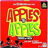 Mattel Apples to Apples Party in A Box All New Cards