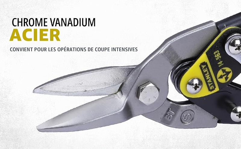 FATMAX Cisaille aviation coupe droite, 2-14-563