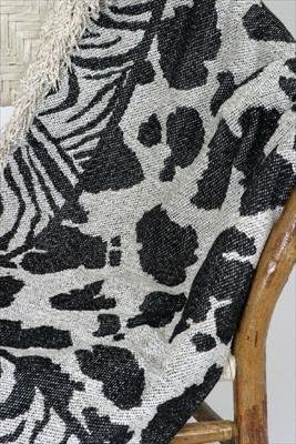 Jacquard Throw JPOB-IVO