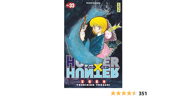 Hunter X Hunter Manga 351