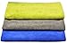 SINLAND Microfiber Gym Towels Sports Fitness Workout Sweat Towel Super Soft and Absorbent 3 Pack 16 Inch X 32 Inch