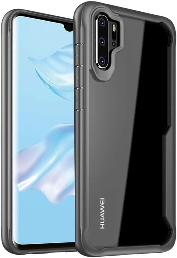 heroisnice P30pro Crystal Clear Case Compatible with Huawei p30 pro Slim TPU Cover P 30pro Silicone Soft Protective Coque 6.47 inch