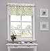Traditions by Waverly Make Waves Tailored Window Valance, Latte